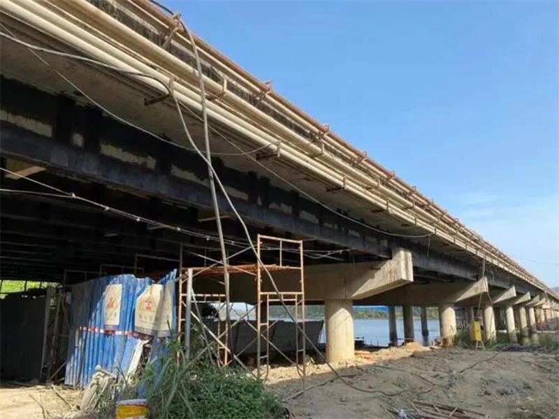 上海桥梁加固施工